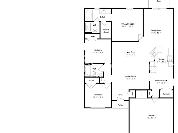 2nd image of 3033 Elbib Dr
