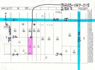 73 On J 2 Near W, Lancaster, CA 93536