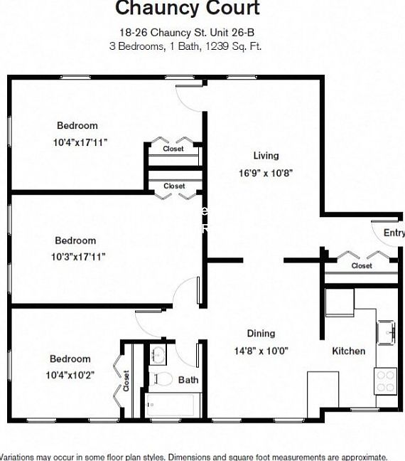1st image of 26 Chauncy St APT B