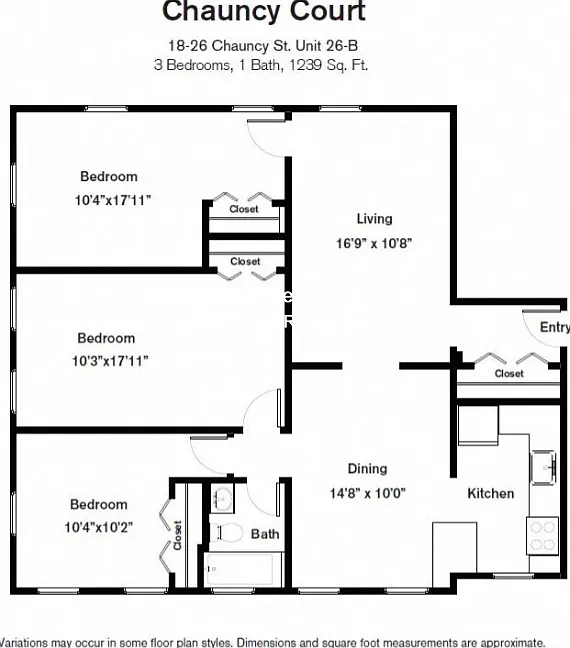 26 Chauncy St #B