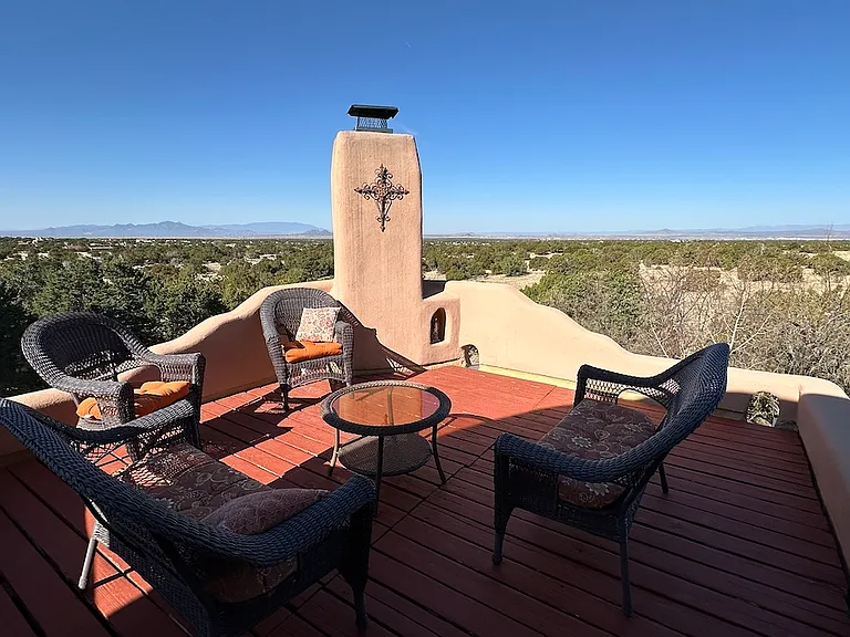 Upstairs Deck