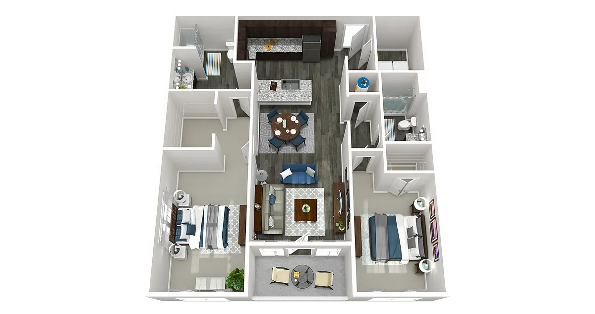 Floor plan The Landis
