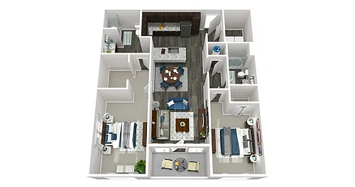 Floor plan The Landis