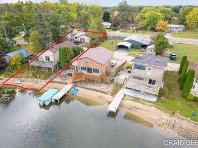 435 S Rock Lake Rd, Vestaburg, MI, 48891