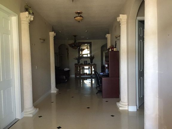 front door from inside 