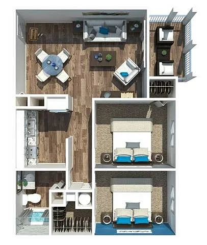 Floor plan Cameo