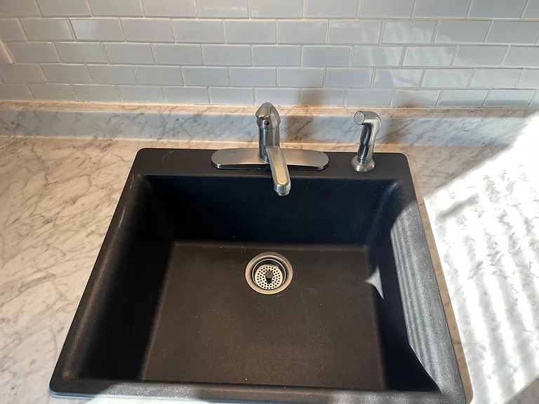 stone sink