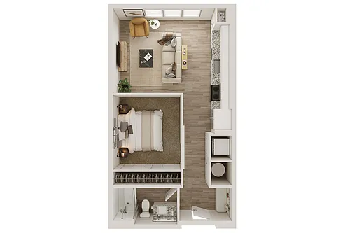 Floor plan S1