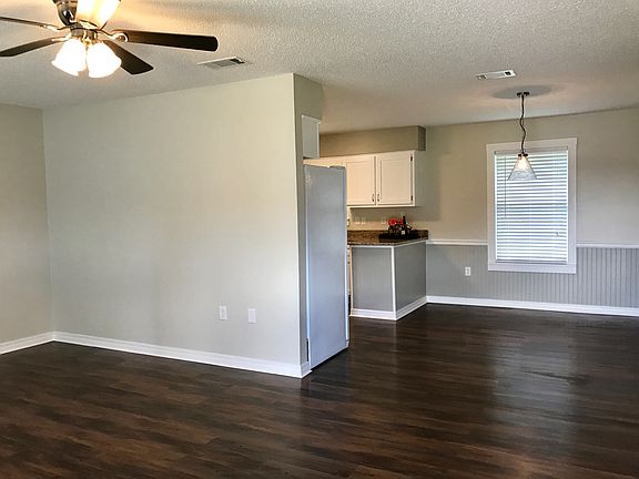Custom Trim in Living/Dining