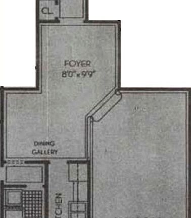 2nd image of 34 W 65th St APT 1B