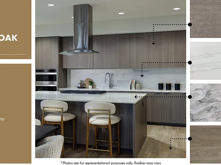 Penthouse Scheme 03 - Cobble Oak