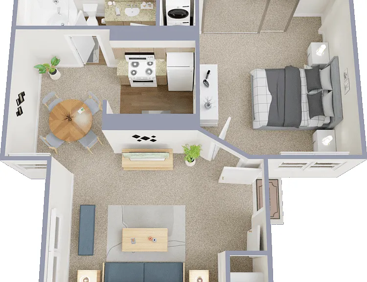 Durango Floorplan Diagram