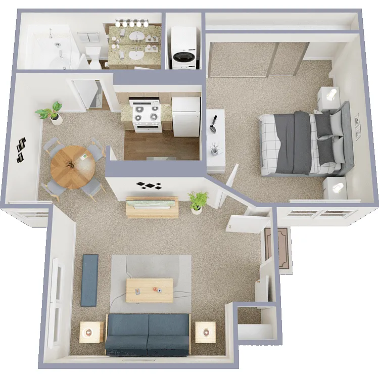 Floor plan Durango