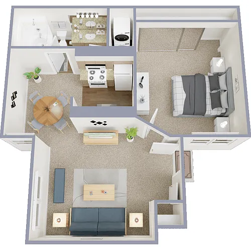 Floor plan Durango