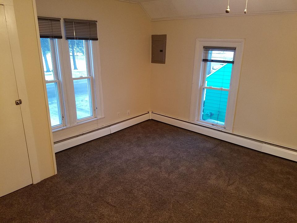 Bedroom. Bathroom off bedroom