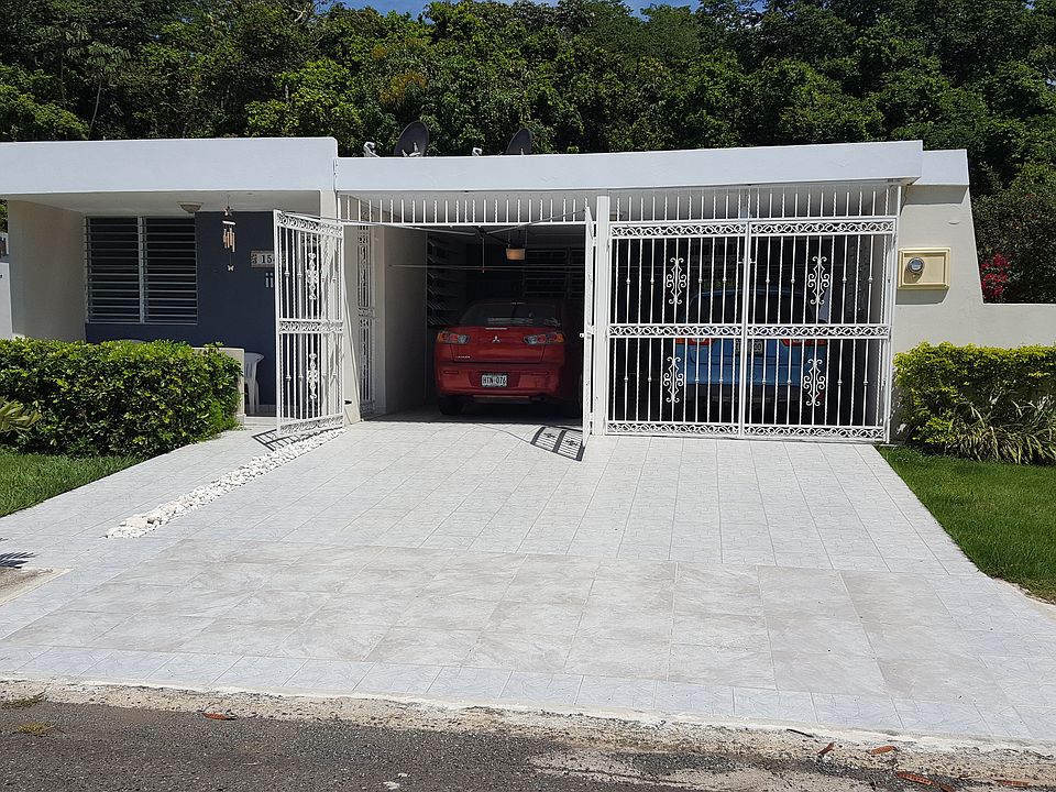 2 car garage