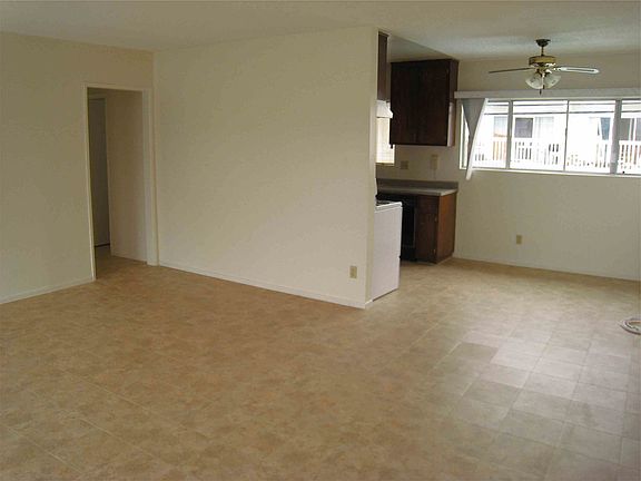 Living, Dining, Kitchen