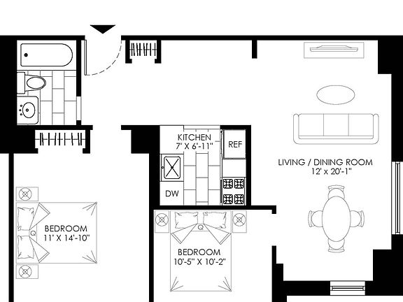 2nd image of 12333 83rd Ave APT 1304