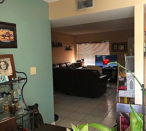 Living room from Kitchen