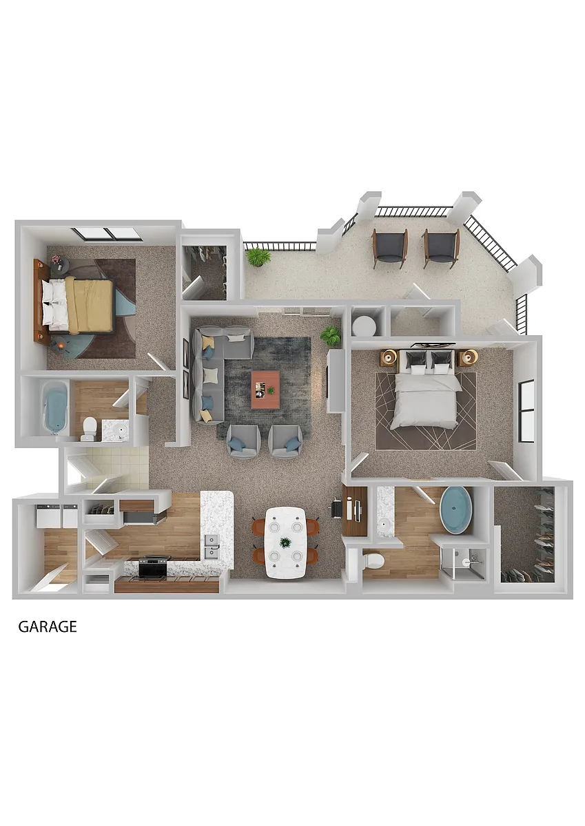 Floor plan DRAKE