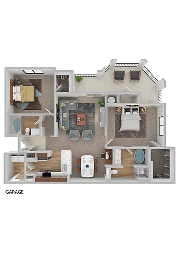 Floor plan DRAKE