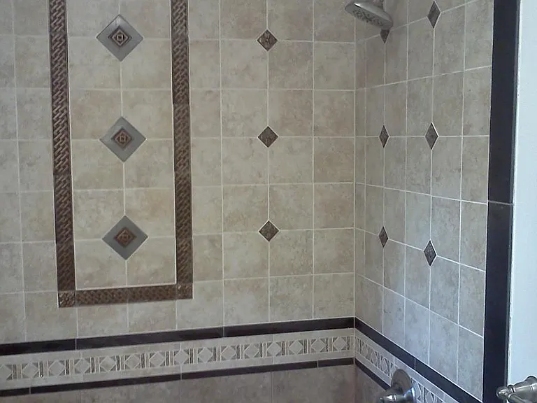 New bath downstairs.