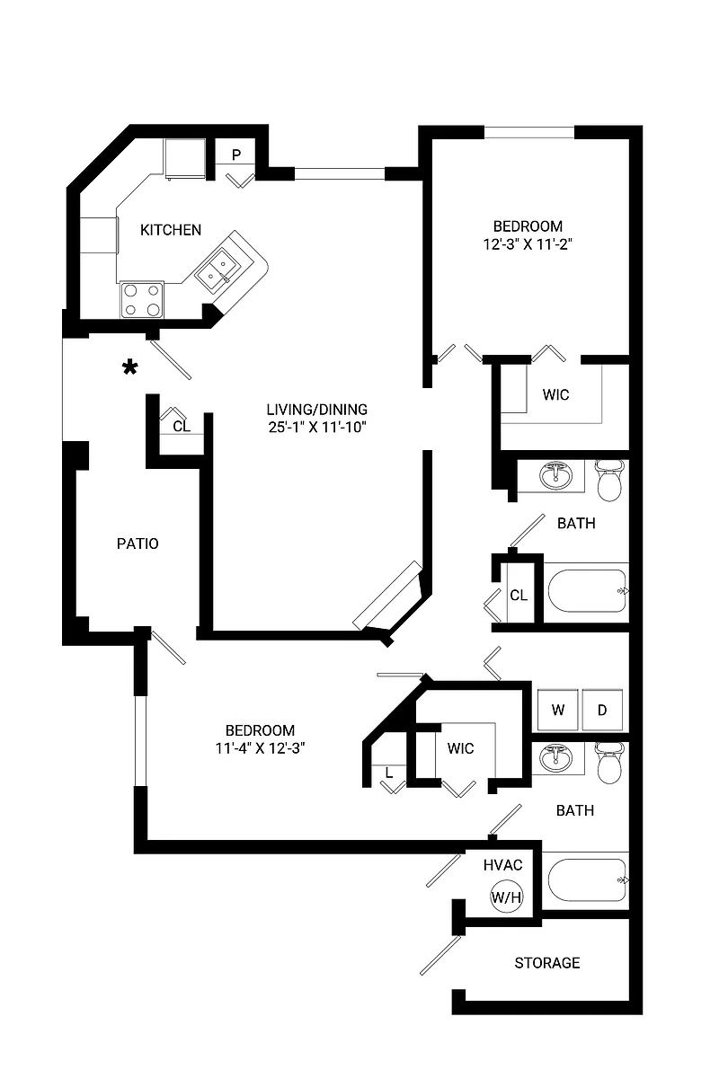 Floor plan Shavano