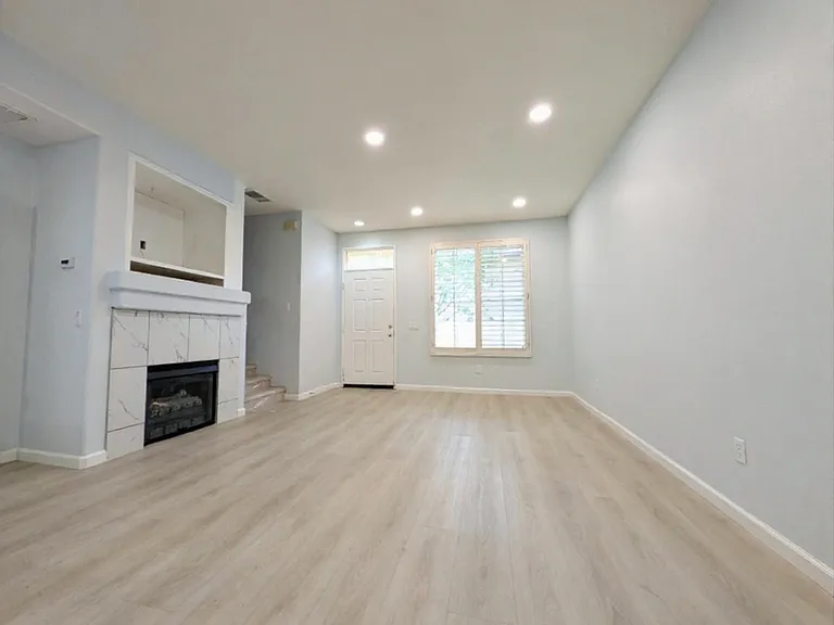 Living Room looks out to the Patio