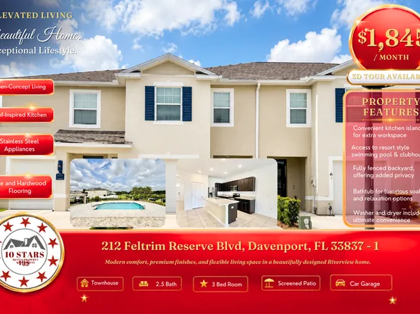 212 Feltrim Reserve Blvd, Davenport, FL 33837