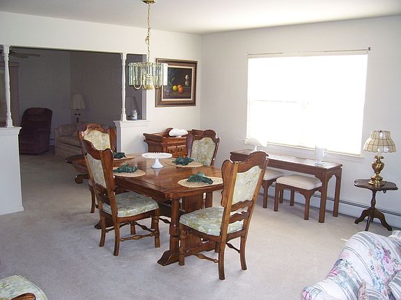 Dining Room has large window