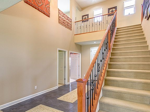 Entryway and stairway