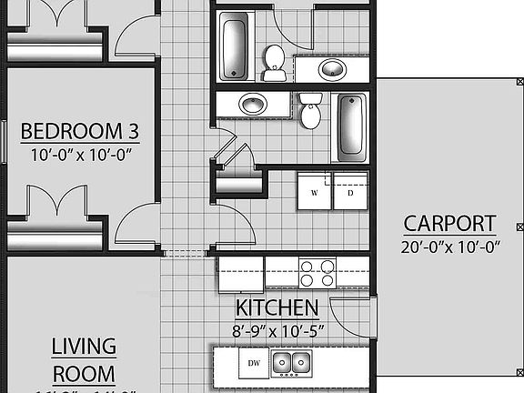 Salene II H - Open Floor Plan - DSLD Homes