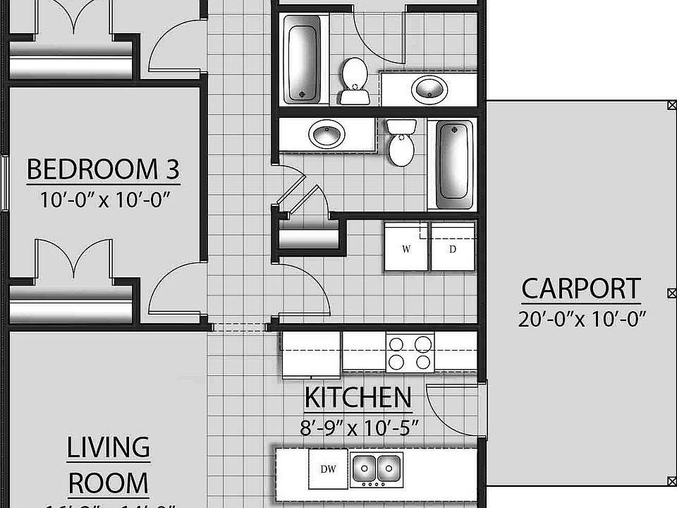Salene II H - Open Floor Plan - DSLD Homes