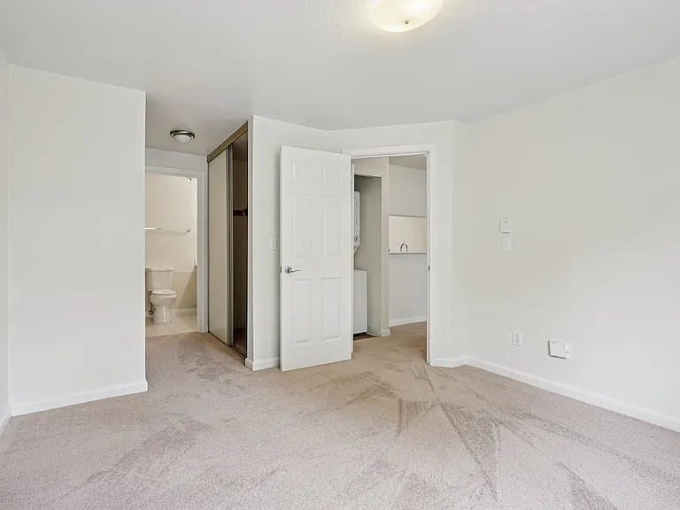 Classic Package III bedroom with carpet (select homes)