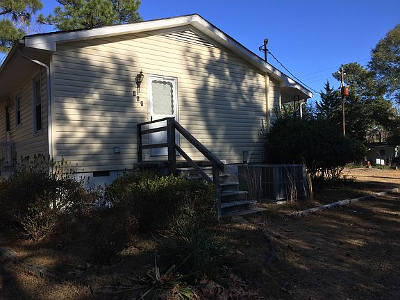 Side porch