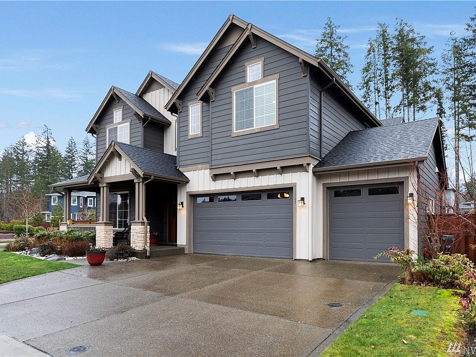 Beautiful house on a great corner lot.