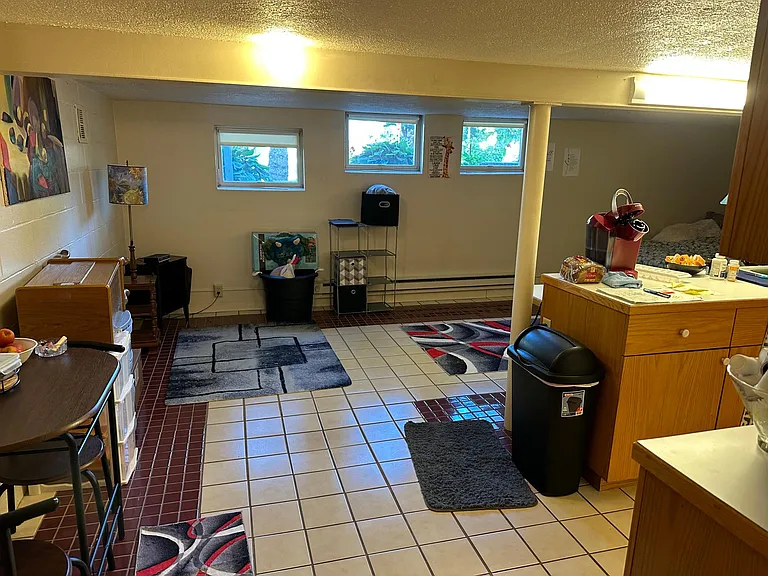 kitchen area