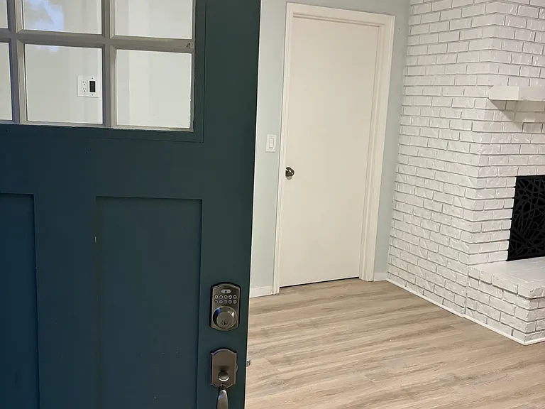 View from front door