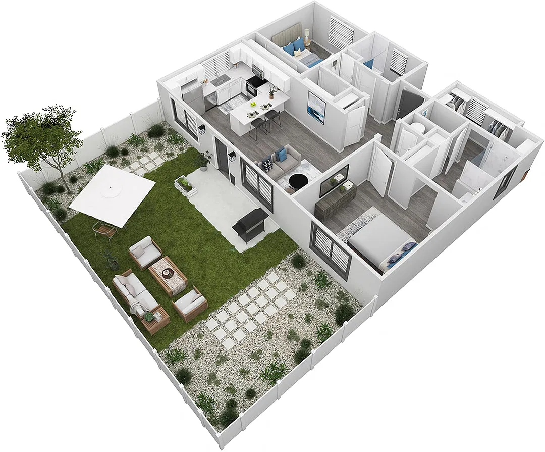 Floor plan B2