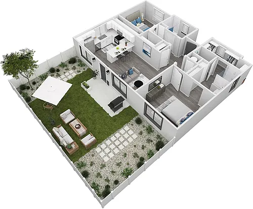 Floor plan B2