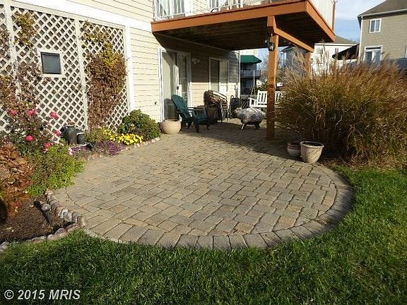 paver patio