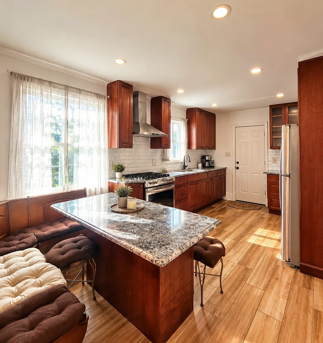 3 bed, 1200 sqft, $3,200 — Photo 2
