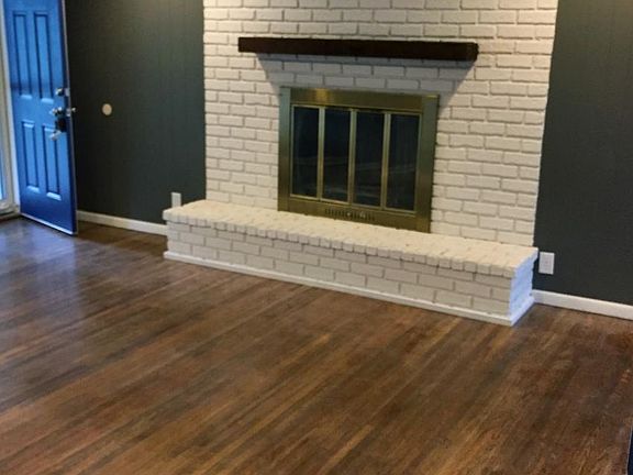 refinished hardwood floors