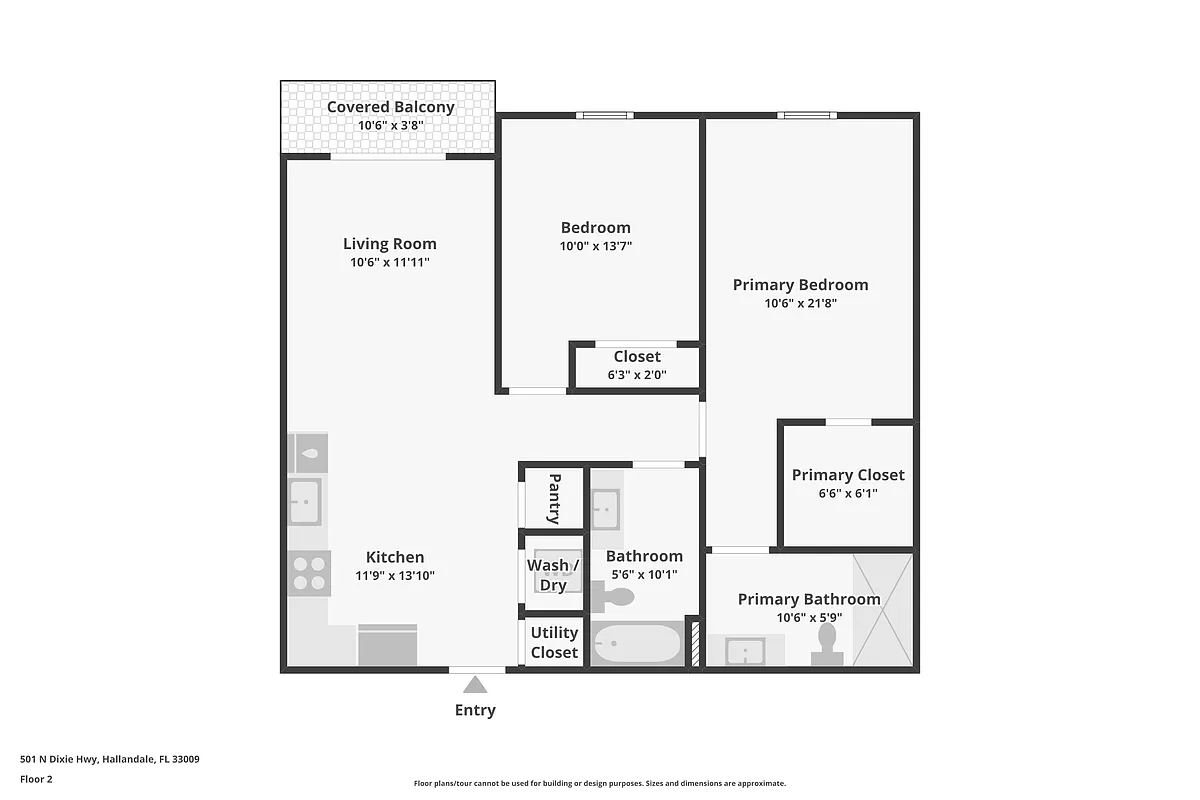 Floor plan Floor Type A1