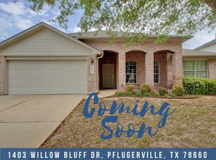 1403 Willow Bluff Dr, Pflugerville, TX 78660