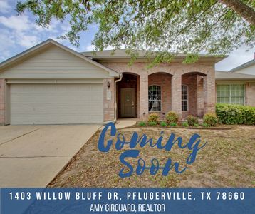1403 Willow Bluff Dr, Pflugerville, TX, 78660