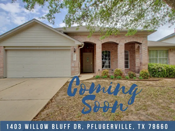 1403 Willow Bluff Dr, Pflugerville, TX 78660