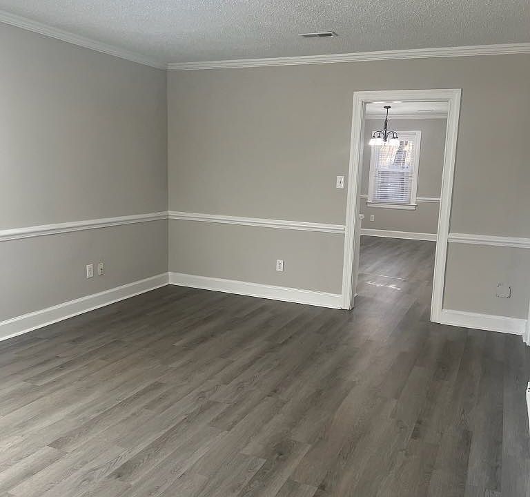 Living room entry
