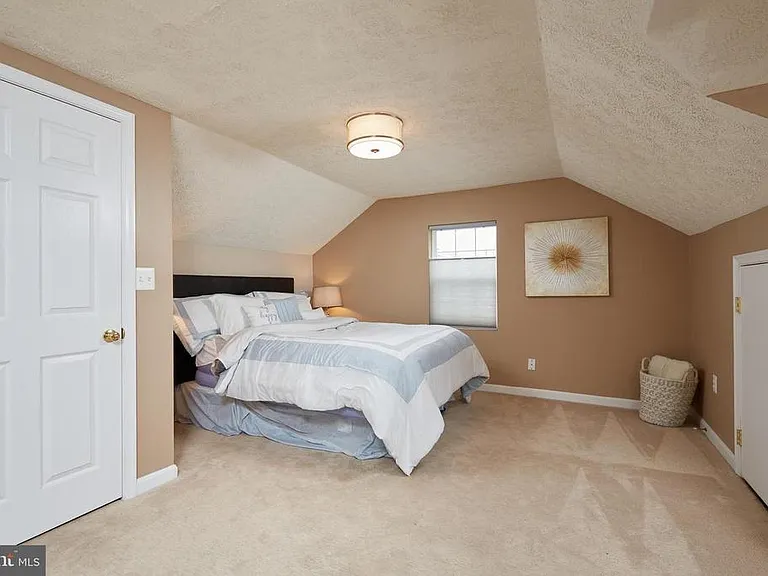 Second floor bedroom suite