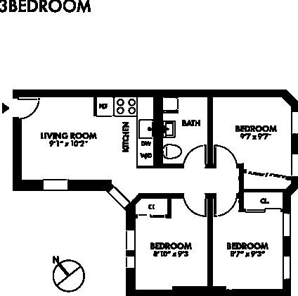 2nd image of 6 Avenue B Front 1